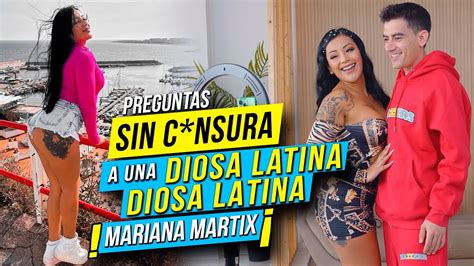 mariana martix|Entrevista A Fondo Con Mariana Martix .